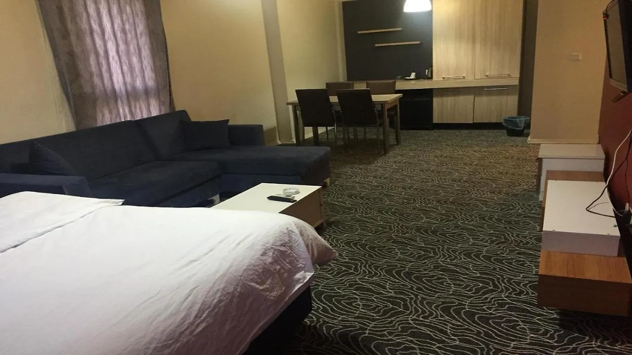 Aparthotel The Tuyap Vip Suites Istanbul Turkey